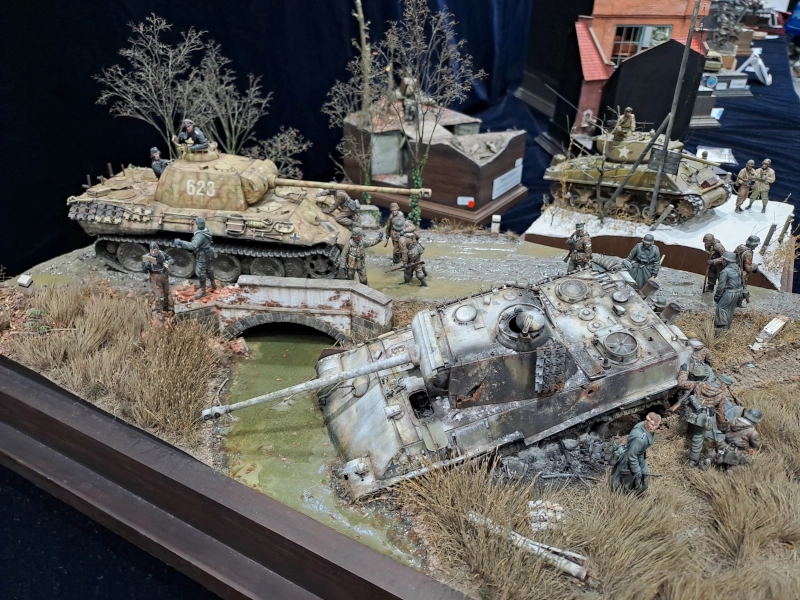 A Bitter Spring Awakening diorama by Kazuya Yoshioka-san