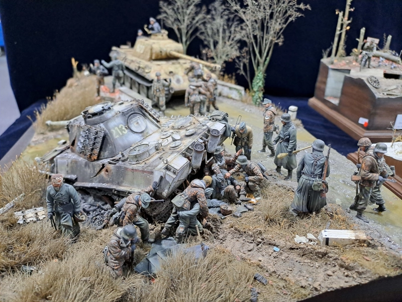 A Bitter Spring Awakening diorama by Kazuya Yoshioka-san