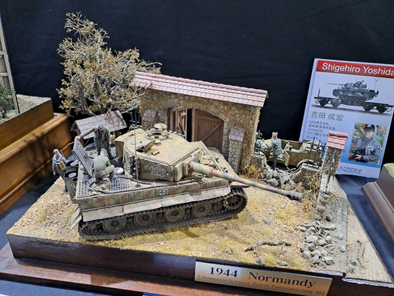 Tiger I tank, Normandy, 1944