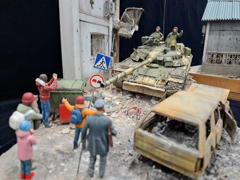 Invasion of Ukraine, T90 tank