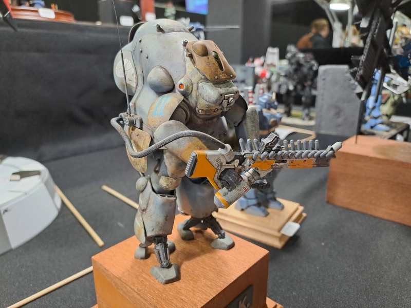 Maschinen Krieger Knight bij SMC 2025