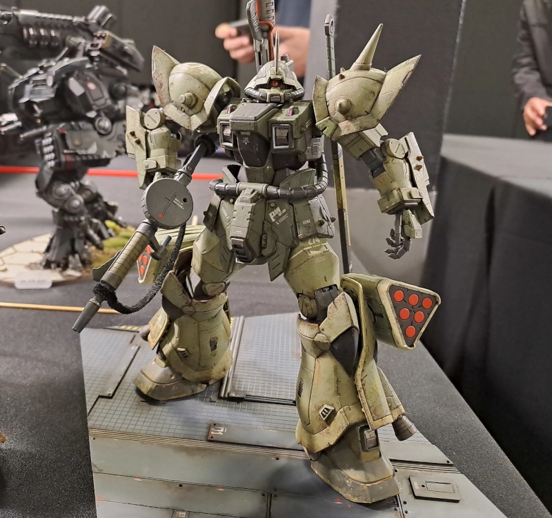 Efreet Custom bij SMC 2025