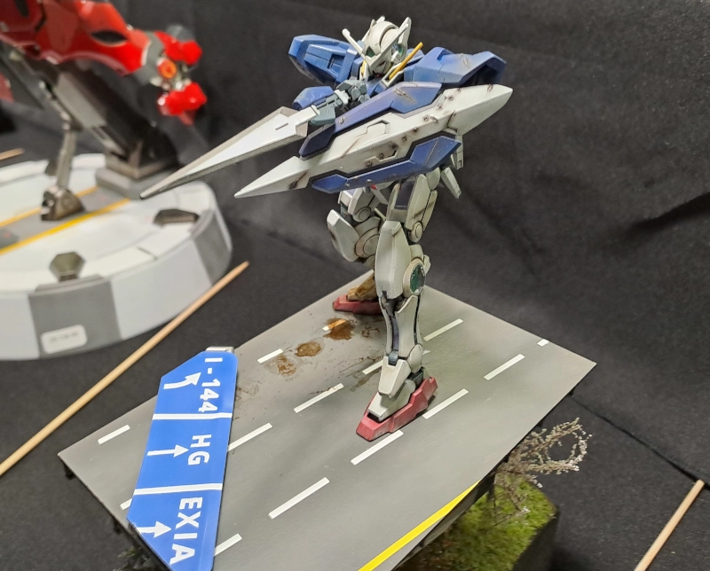 Gundam Exia bij SMC 2025