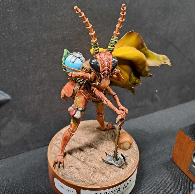 Farmer Ant bij SMC 2025