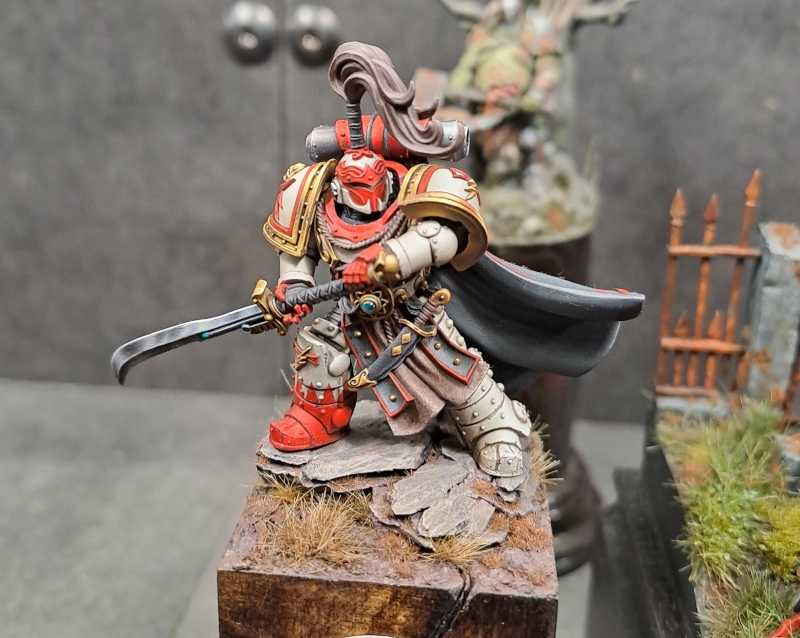 Warhammer 40K, Hibou Khan, Seeker of Atonement bij SMC 2025