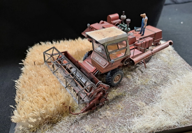 SK-5 Niva Harvester bij SMC 2025