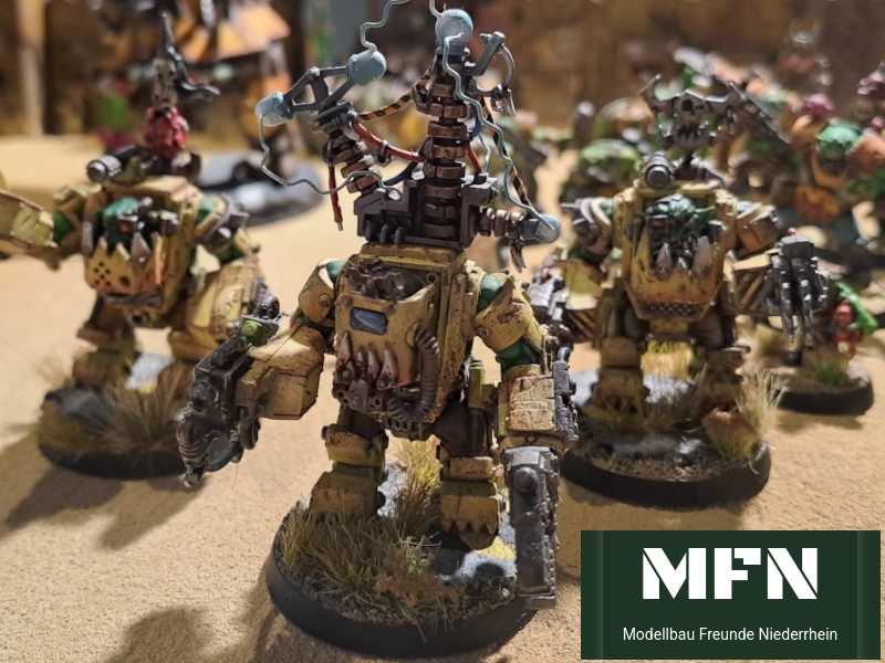 Warhammer 40,000 Orks - MFN (Michael)