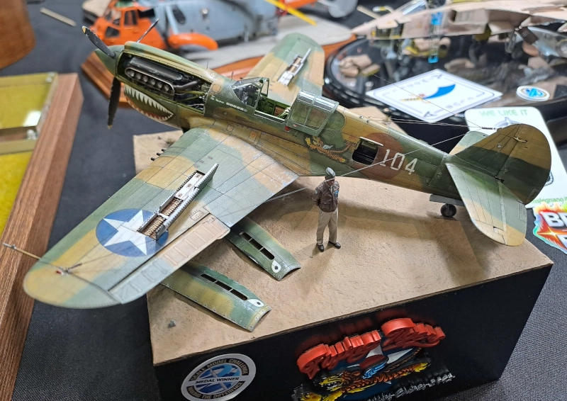 P-40E Warhawk - Flying Tigers