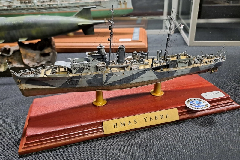 HMAS Yarra