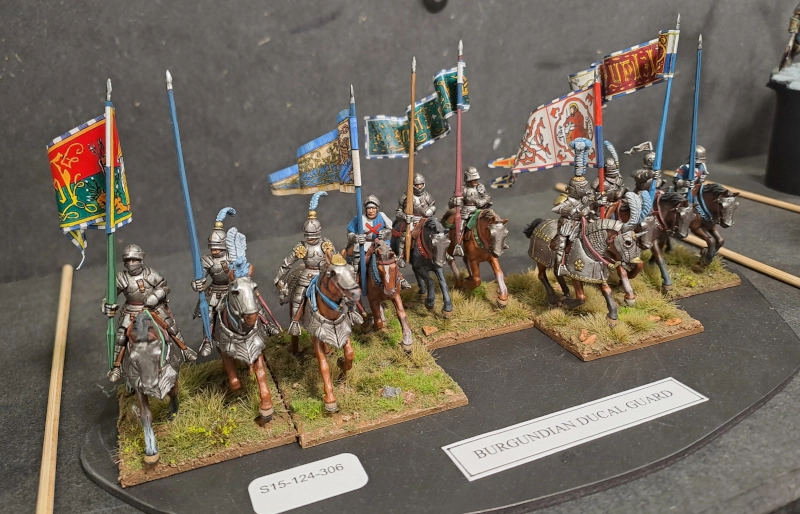 Burgundy Ducal Guard