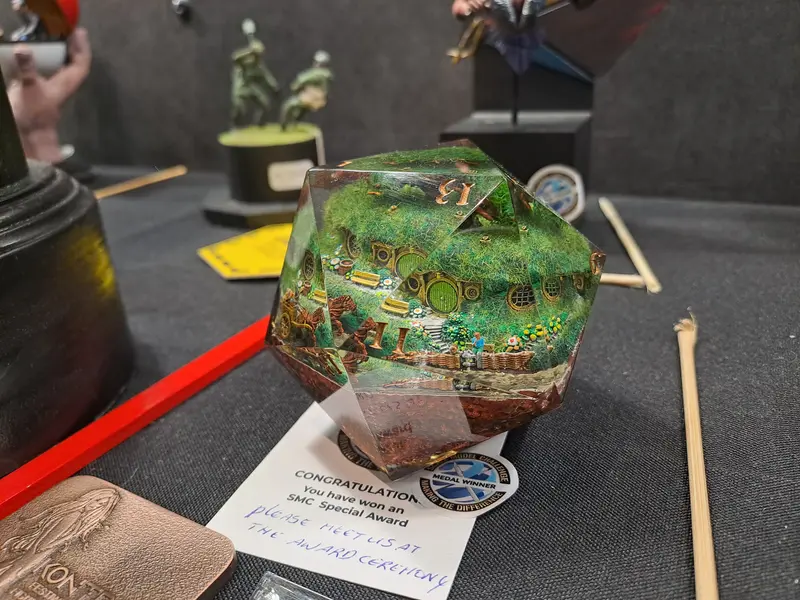 D20 dobbelsteen