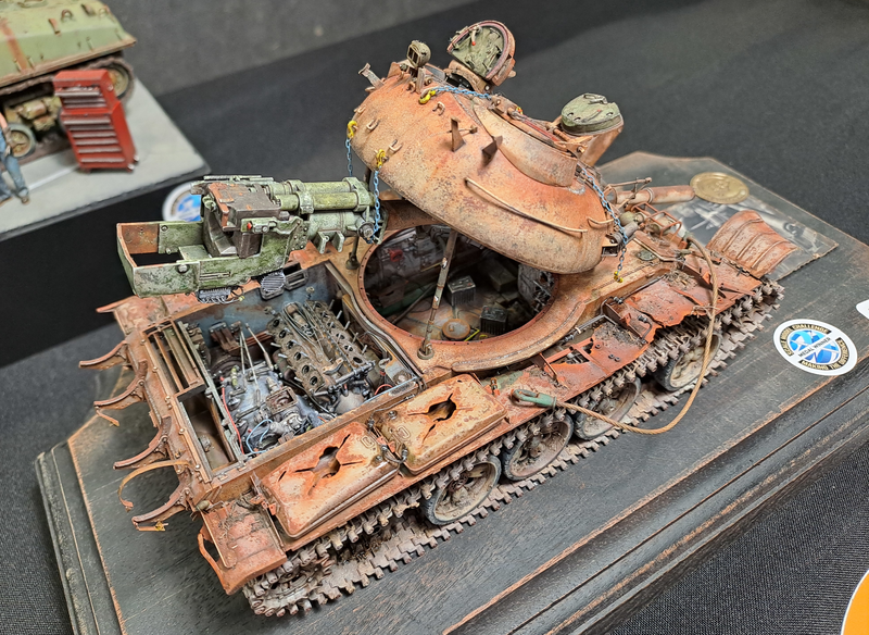 T55 door Gert Mertens