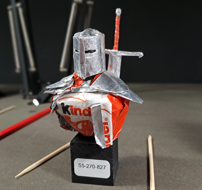 Tinfoil knight