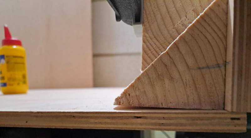 mastieklat niet egaal