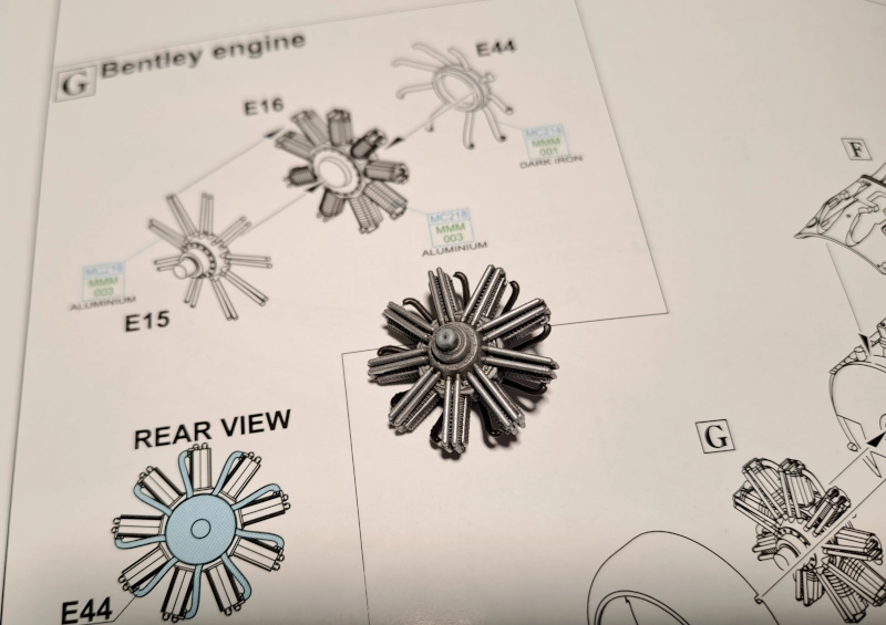 Bentley rotary engine