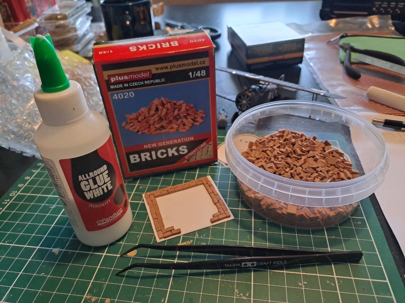 Starting the chapel