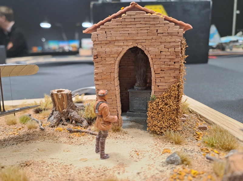 Completed chapel