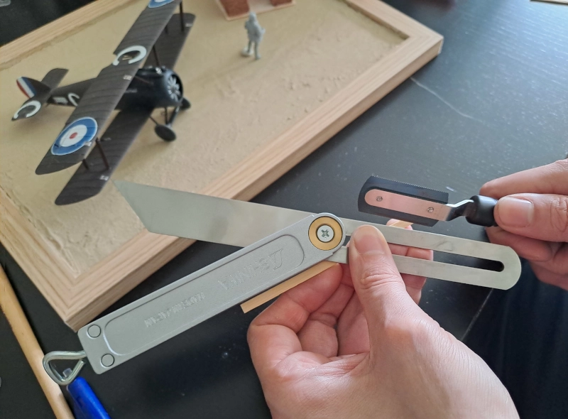 Making the roof supports