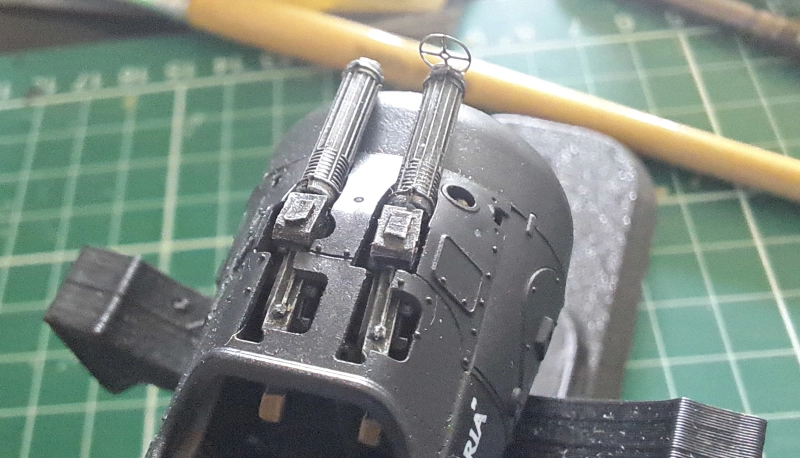 Guns with extra parts