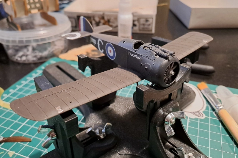 In progress