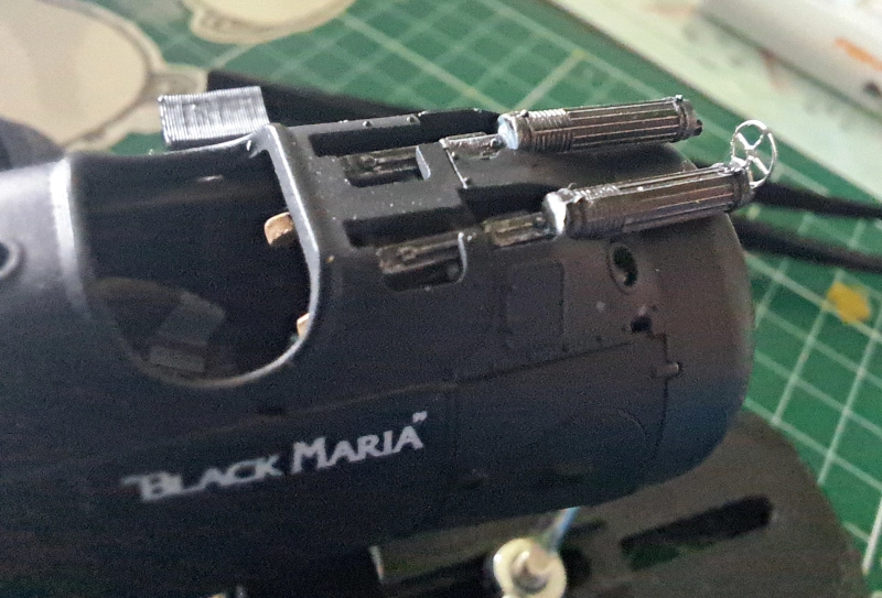 Misaligned guns