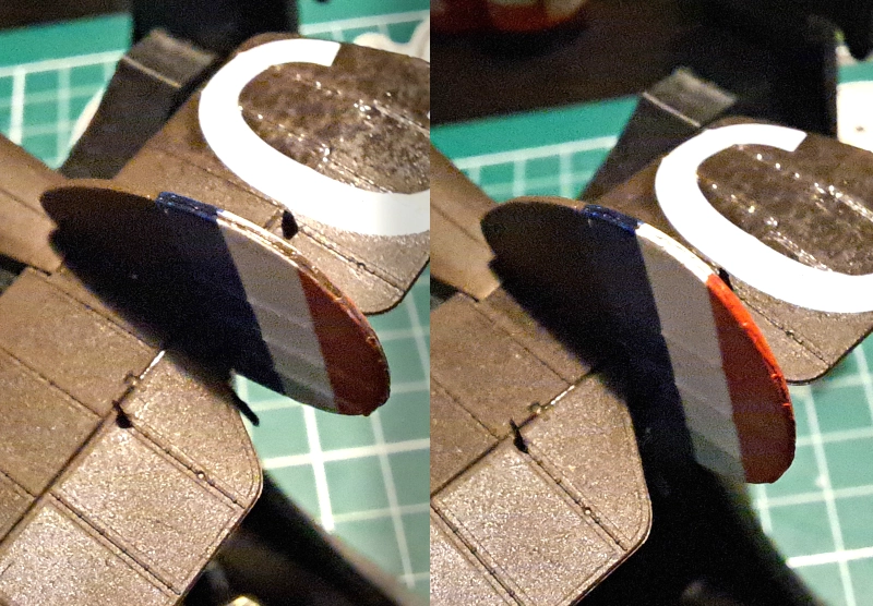 Painting tail