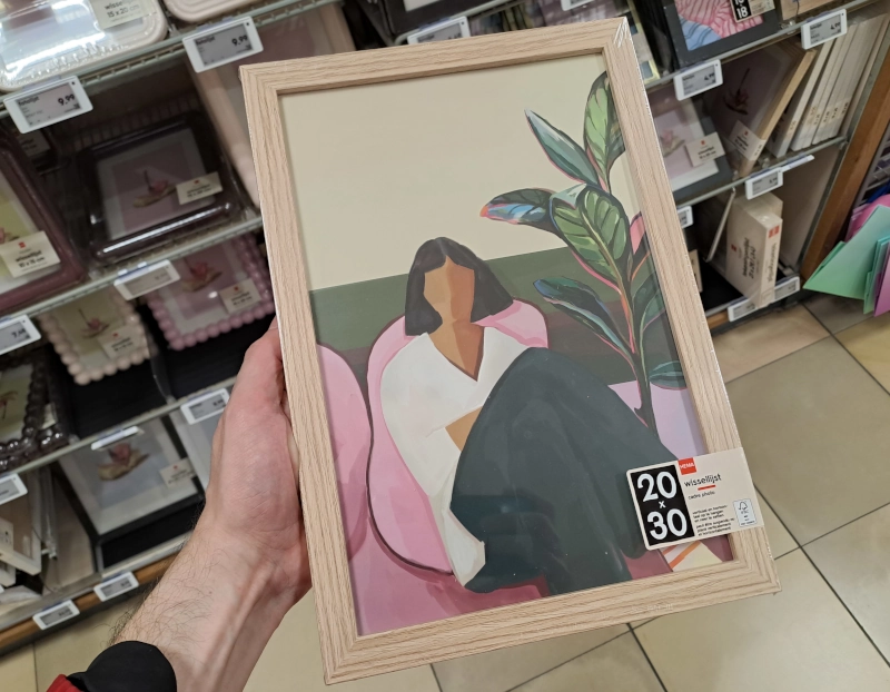 HEMA Photo frame