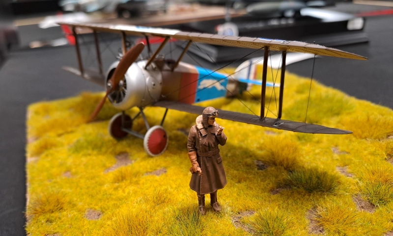 SMC Sopwith Camel made by Mr.Plamo