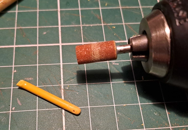 sprue part