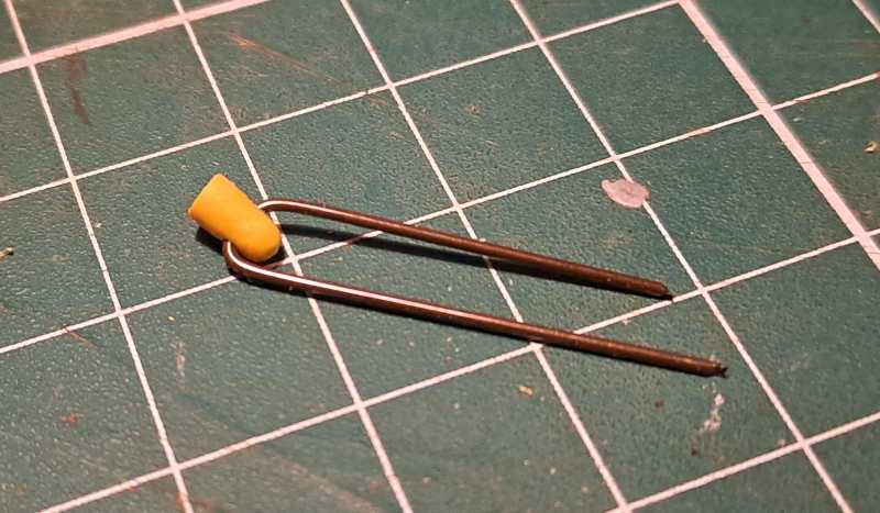 Sanded part