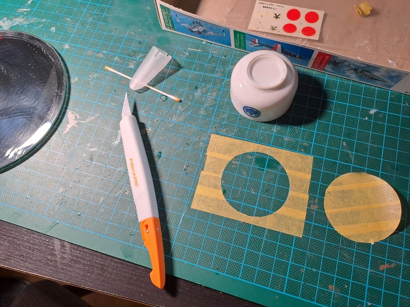 Rondje gesneden voor de zon