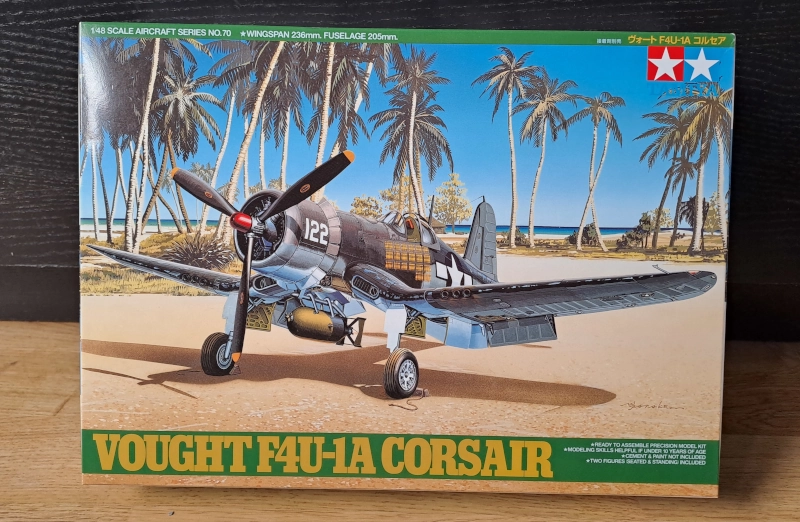 Tamiya Vought F4U A1 Corsair doosje
