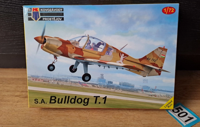 Scottisch Aviation Bulldog T.1 doosje
