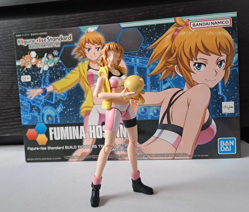 Gebouwd figuurtje van Fumina Hoshino