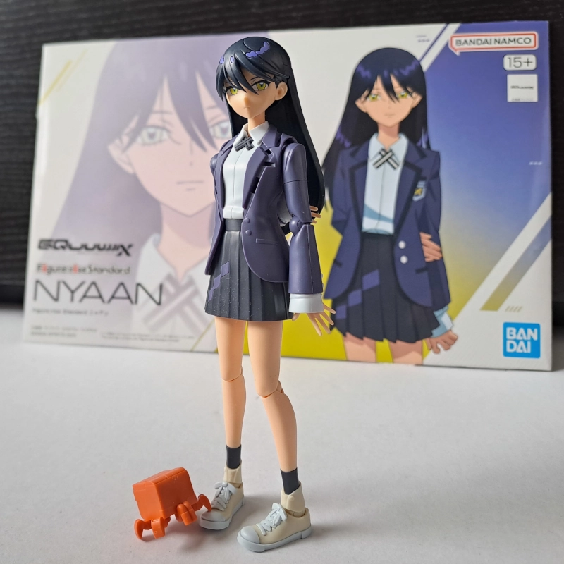 Gebouwd figuurtje van Nyaan