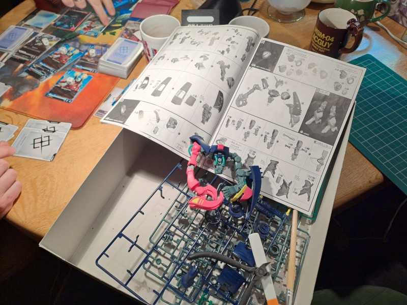 In progress building