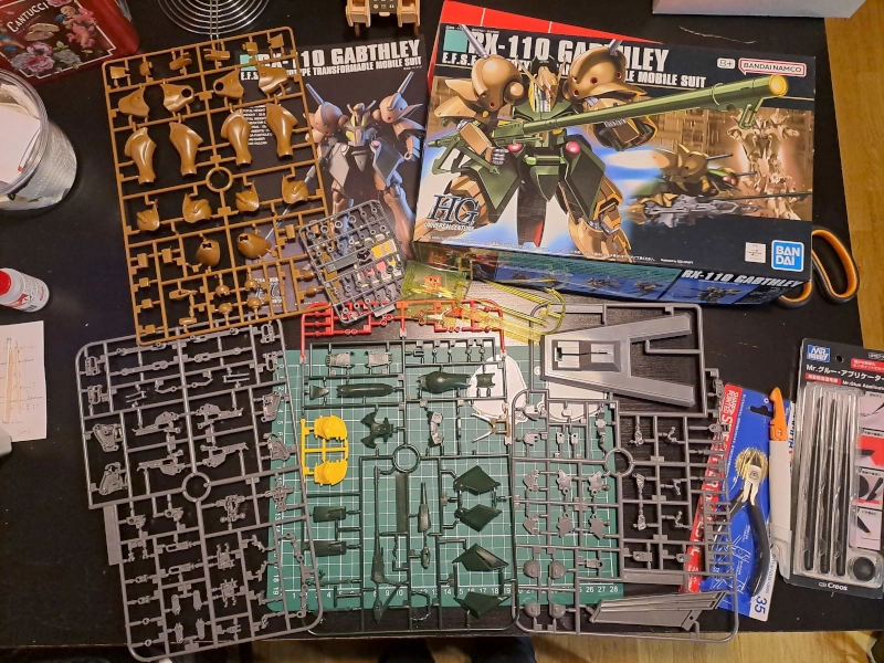 Gabthley doosje en inhoud