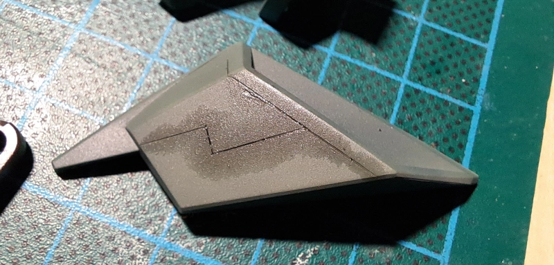 Diffused panel liner