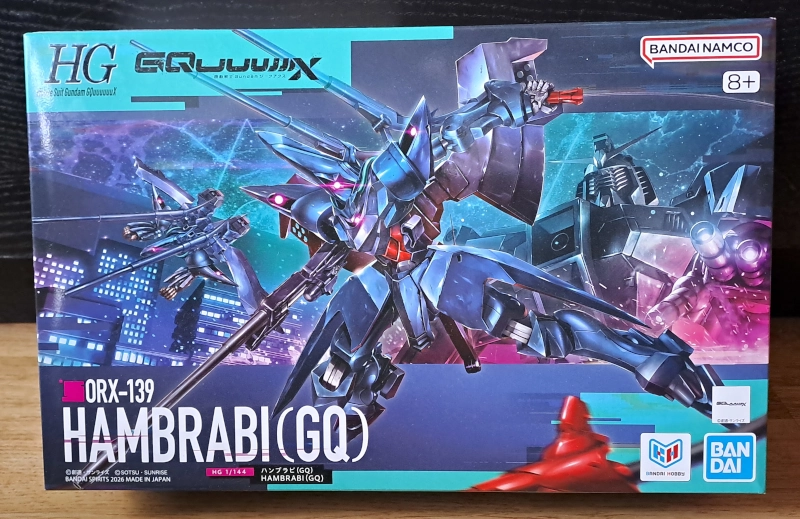 GQuuuuuuX Hambrabi doosje