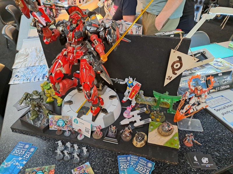 tentoongesteld bij Animecon 2