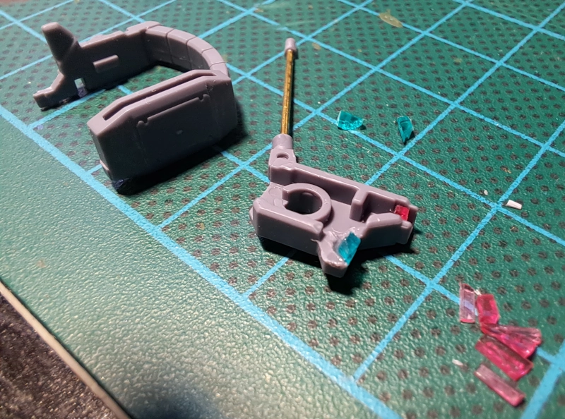 vulcan pod transparente delen