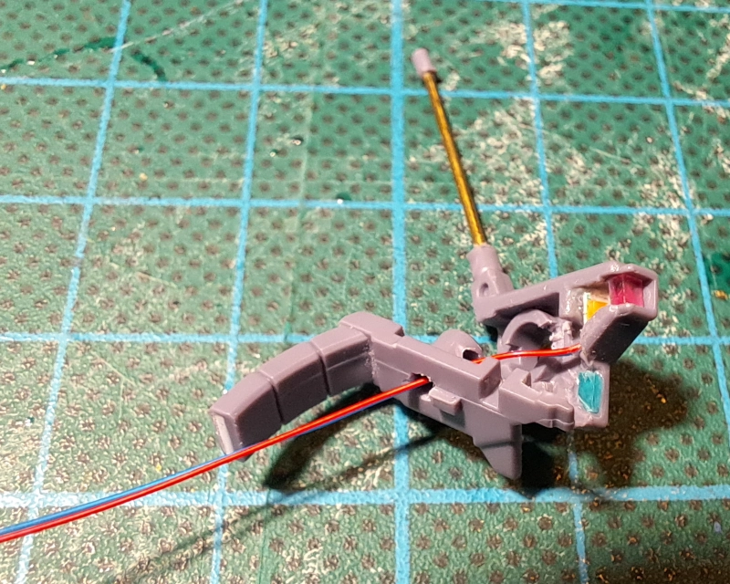 vulcan pod bedrading