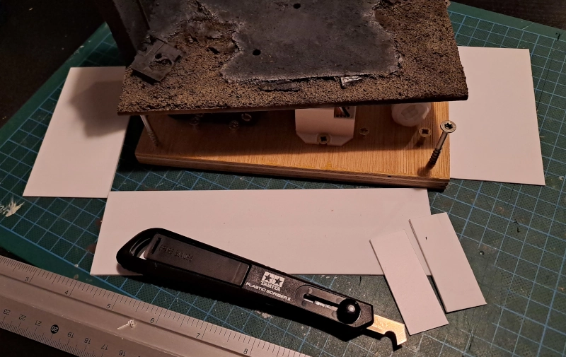 evergreen scale models platen