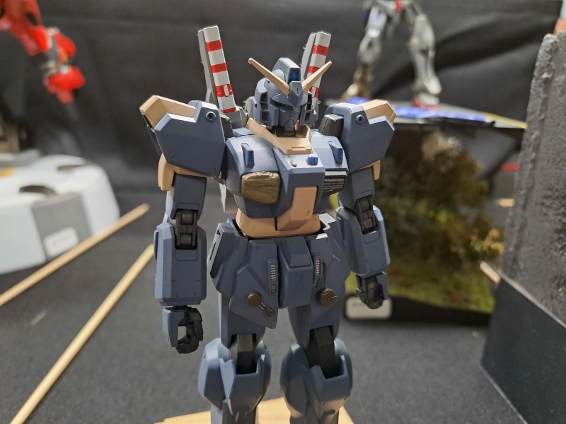 RX-178 tentoongesteld bij SMC 2025