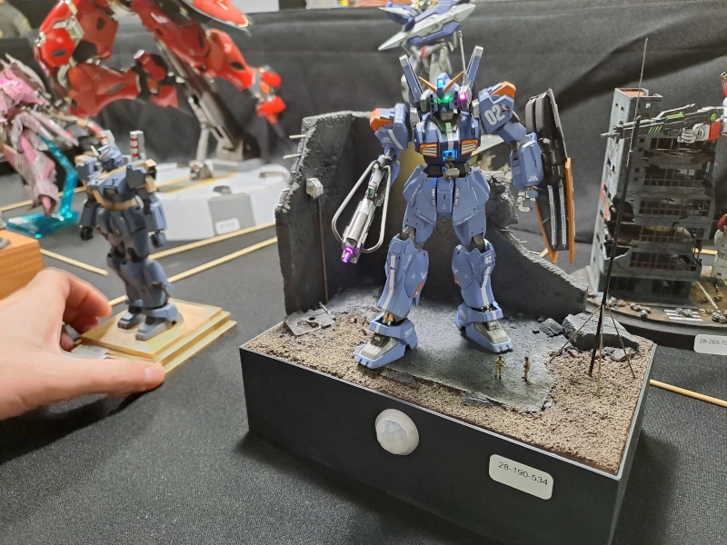 RX-178 tentoongesteld bij SMC 2025