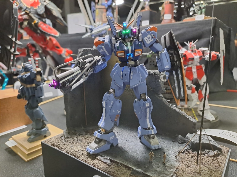 RX-178 tentoongesteld bij SMC 2025