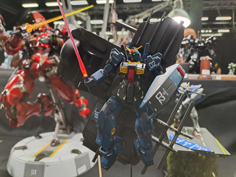 RX-178 tentoongesteld bij SMC 2025