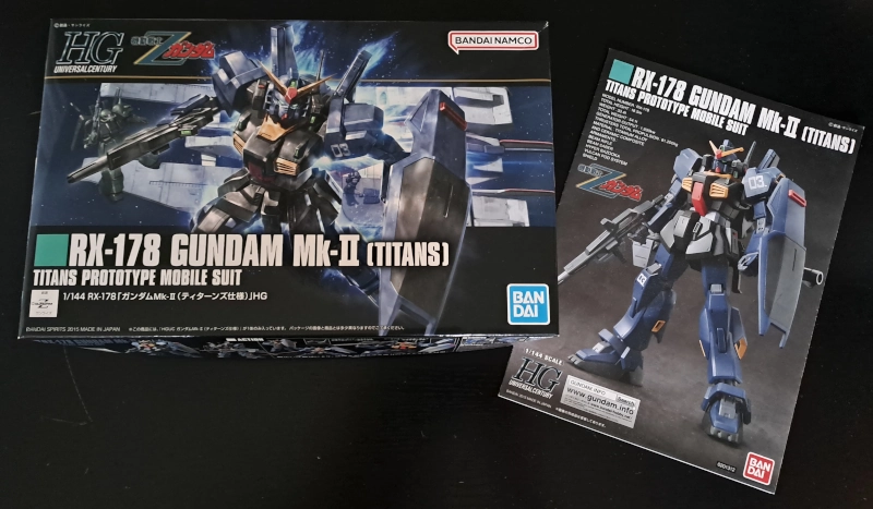 Doosje van het model