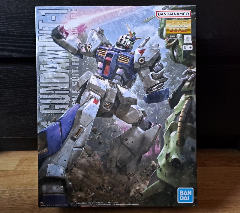 Gundam NT-1 doosje