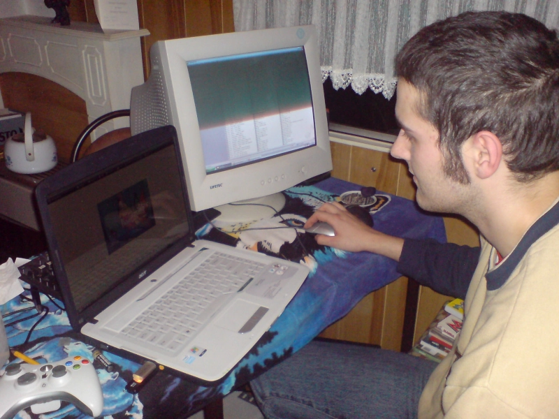 Website bouwen in 2008